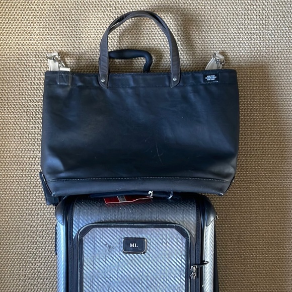 Jack Spade warren street NY messenger weekender bag - Picture 10 of 11
